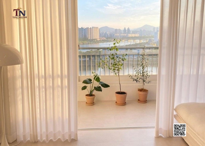 Rèm Cửa Căn Hộ Chung Cư Hiện Đại, Giá Tốt, Sang Trọng Cho Ngôi Nhà