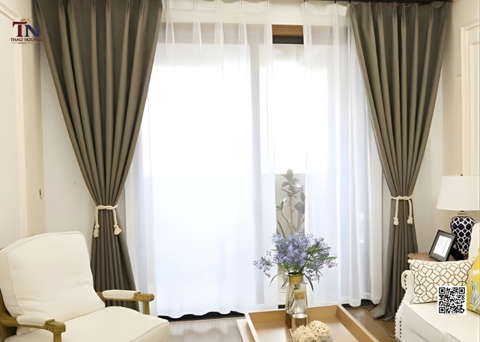 Rèm Cửa Căn Hộ Chung Cư Hiện Đại, Giá Tốt, Sang Trọng Cho Ngôi Nhà