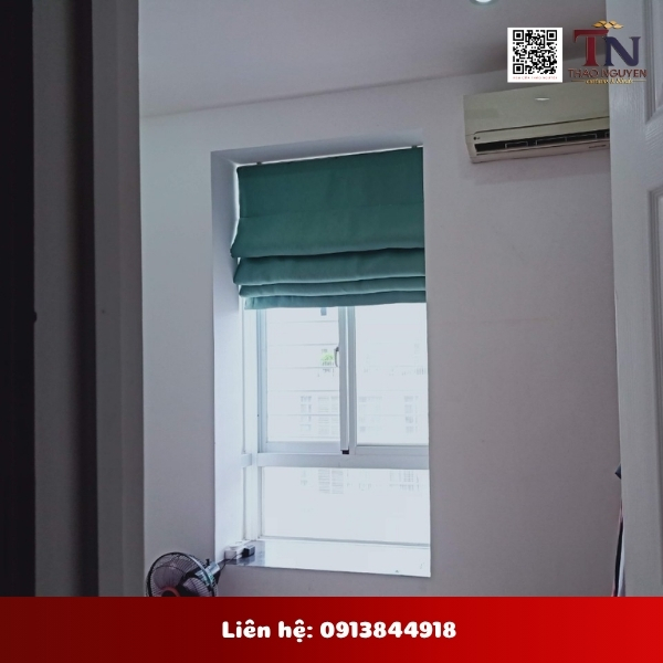 Thi công lắp đặt rèm cửa tại Phú Mỹ Hưng