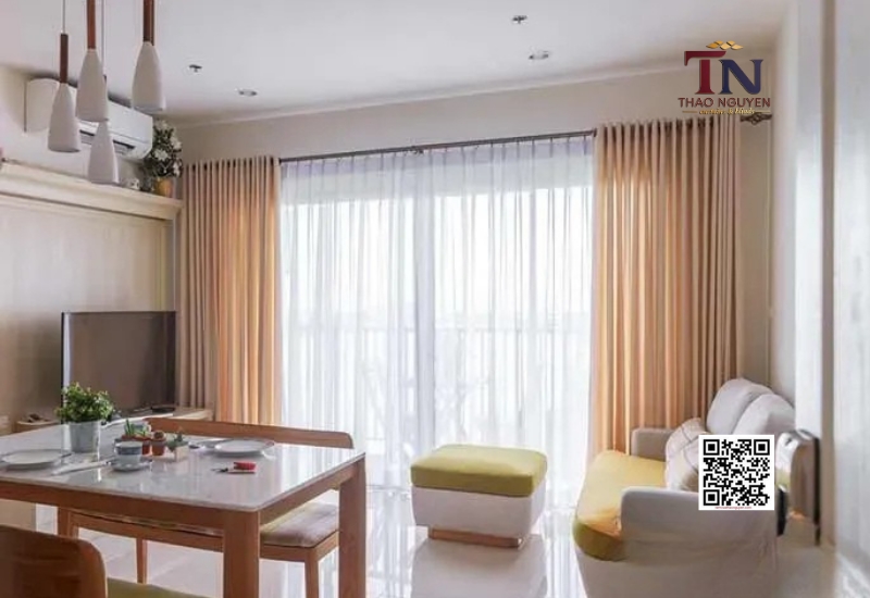 Bí Quyết Chọn Rèm Cửa Chung Cư Chuẩn 'Gu', Hợp Túi Tiền