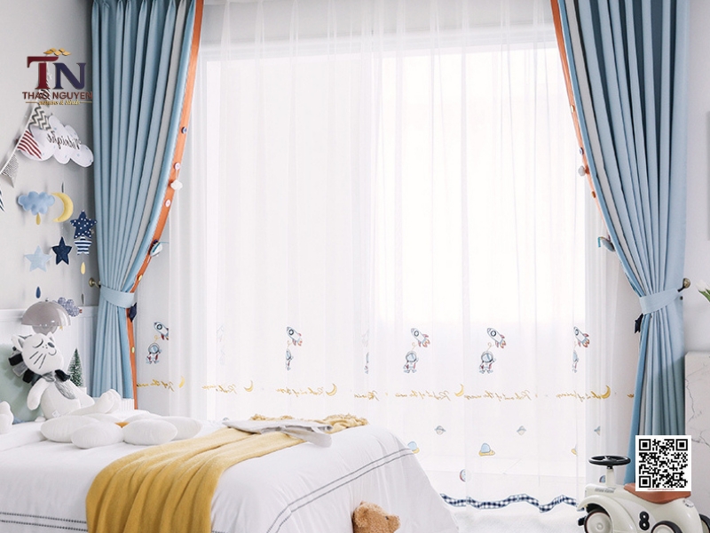 Bí Quyết Chọn Rèm Cửa Phòng Ngủ Để Có Giấc Ngủ Ngon Và Sâu Hơn