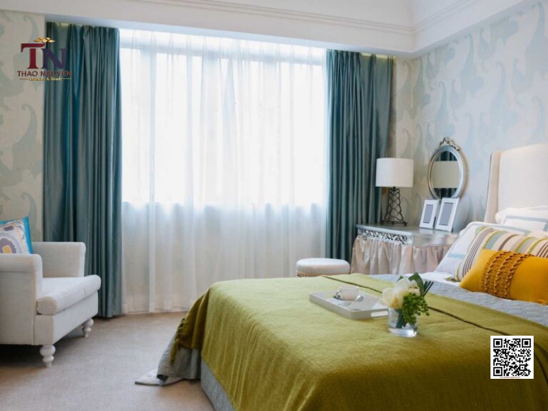 Bí Quyết Chọn Rèm Cửa Phòng Ngủ Để Có Giấc Ngủ Ngon Và Sâu Hơn