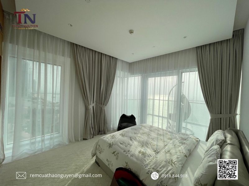 Bí Quyết Chọn Rèm Cửa Phòng Ngủ Để Có Giấc Ngủ Ngon Và Sâu Hơn