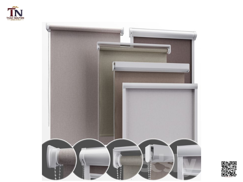 Các Loại Rèm Chung Cư Hiện Đại Phù Hợp Nhất Với Căn Hộ Nhỏ