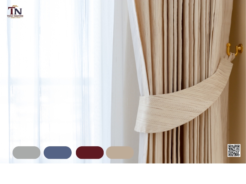 Các Loại Rèm Chung Cư Hiện Đại Phù Hợp Nhất Với Căn Hộ Nhỏ