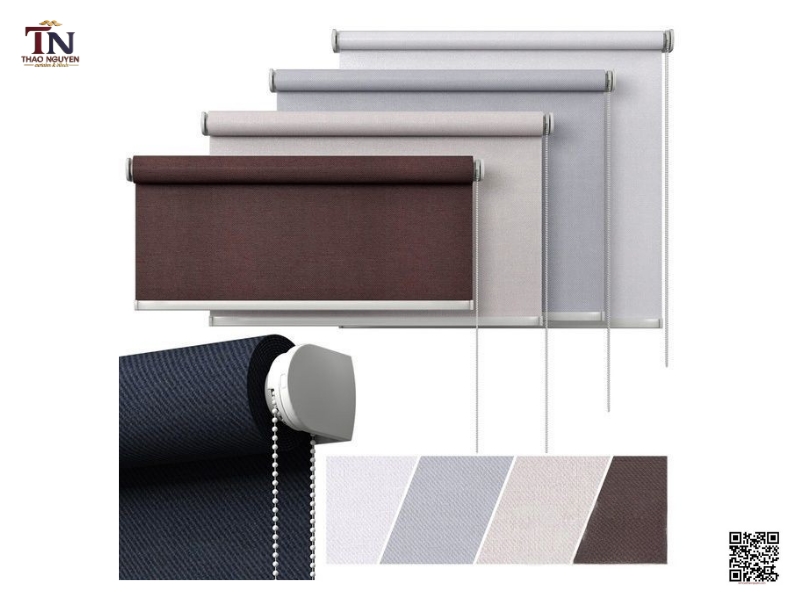 Các Loại Rèm Chung Cư Hiện Đại Phù Hợp Nhất Với Căn Hộ Nhỏ