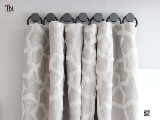 Cách Lắp Rèm Cửa Đẹp Mà Không Cần Dùng Thanh Treo