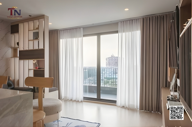 Cảnh Báo: Tác Hại Nghiêm Trọng Khi Chọn Rèm Chung Cư Hiện Đại Giá Rẻ Kém Chất Lượng