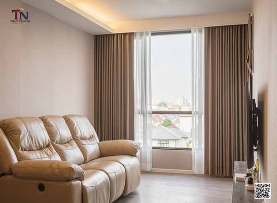 Giải Pháp Rèm Cửa Căn Hộ Hướng Tây: Chống Nóng Hiệu Quả Mà Vẫn Đẹp
