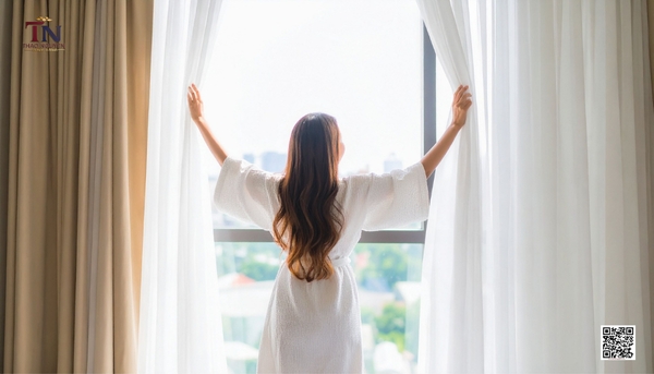 Giải Pháp Rèm Cửa Căn Hộ Hướng Tây: Chống Nóng Hiệu Quả Mà Vẫn Đẹp