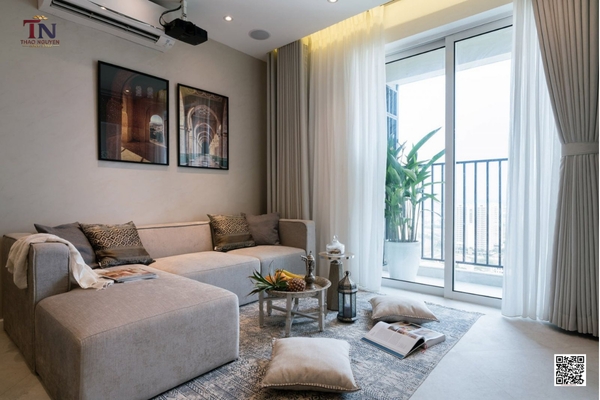 Giải Pháp Rèm Cửa Căn Hộ Hướng Tây: Chống Nóng Hiệu Quả Mà Vẫn Đẹp