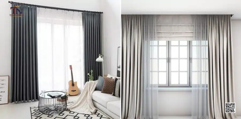 Hướng Dẫn Cách Lắp Rèm Vải 2 Lớp Siêu Đơn Giản Mà Ai Cũng Làm Được