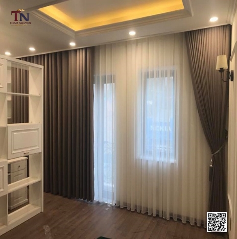 Hướng Dẫn Cách Lắp Rèm Vải 2 Lớp Siêu Đơn Giản Mà Ai Cũng Làm Được