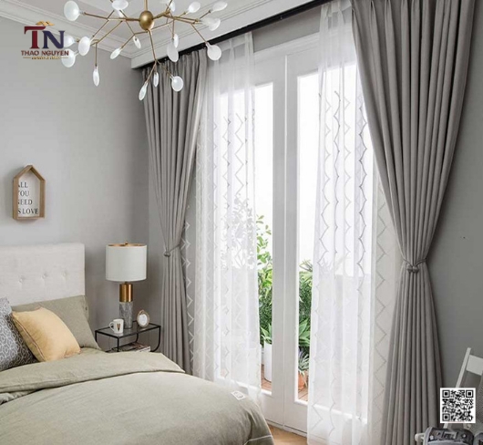 Hướng Dẫn Cách Lắp Rèm Vải 2 Lớp Siêu Đơn Giản Mà Ai Cũng Làm Được