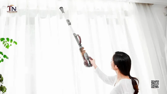 Hướng Dẫn Vệ Sinh Rèm Màu Trắng Kem, Dọn Nhà Cuối Năm Đón Tết Linh Đình