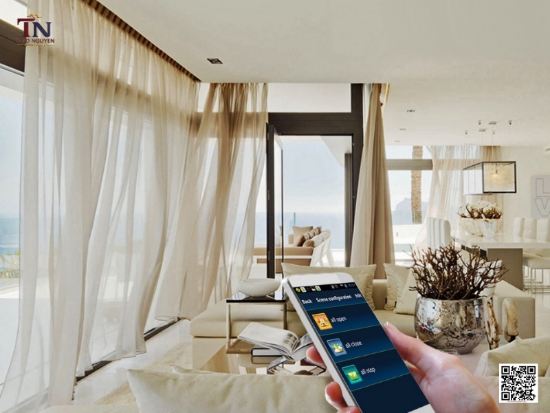 Lợi Ích Thực Tế Của Rèm Tự Động: Tiết Kiệm Điện Và Bảo Vệ Sức Khỏe Toàn Diện