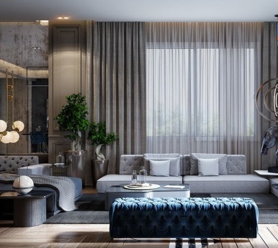 Mẹo Phối Màu Rèm Cửa Đẹp Với Nội Thất Bí Quyết Từ Rèm Cửa Đẹp