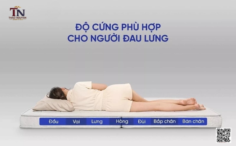 Nệm Bông Ép Kim Cương Kháng Khuẩn – Bí Quyết Cho Giấc Ngủ Sâu Và Cột Sống Khỏe Mạnh