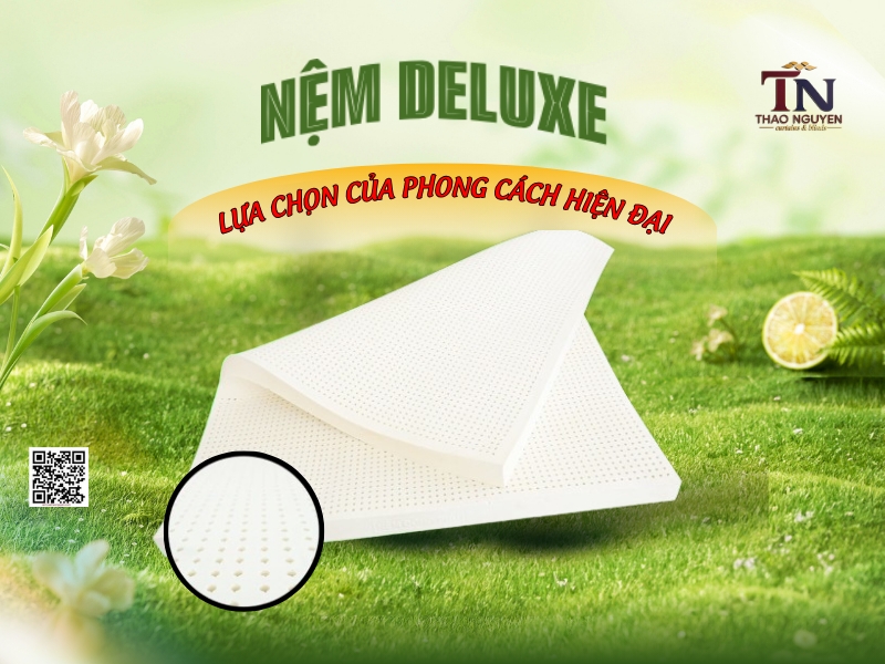 Nệm Deluxe Quận 7 Lựa Chọn Hoàn Hảo Cho Phòng Ngủ Hiện Đại