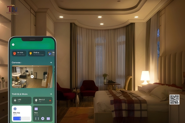 Nhà Thông Minh Không Thể Thiếu Rèm Cửa Tự Động: Tiện Nghi Trong Tầm Tay