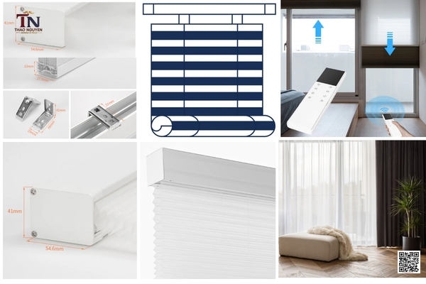 Nhà Thông Minh Không Thể Thiếu Rèm Cửa Tự Động: Tiện Nghi Trong Tầm Tay