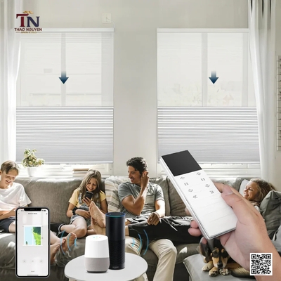 Nhà Thông Minh Không Thể Thiếu Rèm Cửa Tự Động: Tiện Nghi Trong Tầm Tay