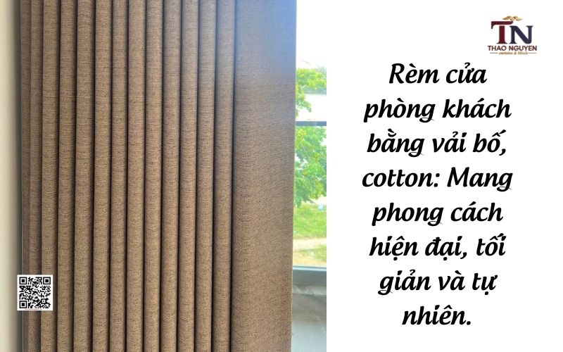Những Điều Bạn Chưa Biết Về Rèm Cửa Phòng Khách Kéo Ngang