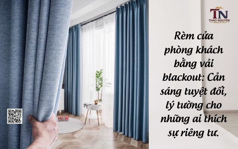 Những Điều Bạn Chưa Biết Về Rèm Cửa Phòng Khách Kéo Ngang