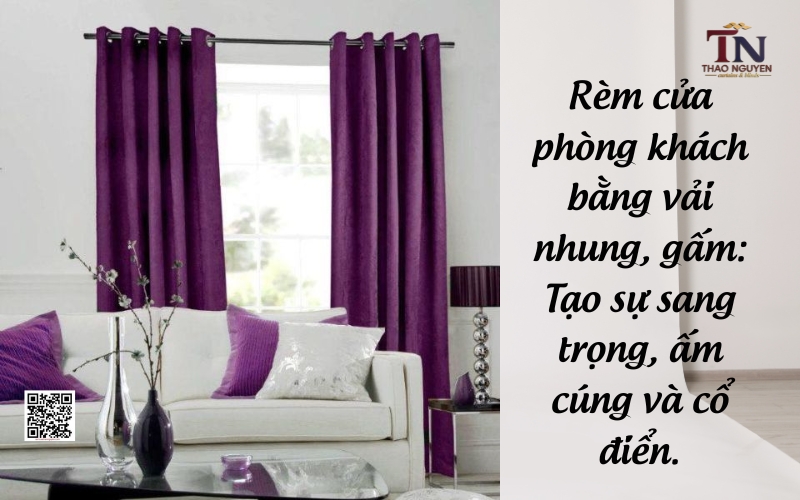 Những Điều Bạn Chưa Biết Về Rèm Cửa Phòng Khách Kéo Ngang