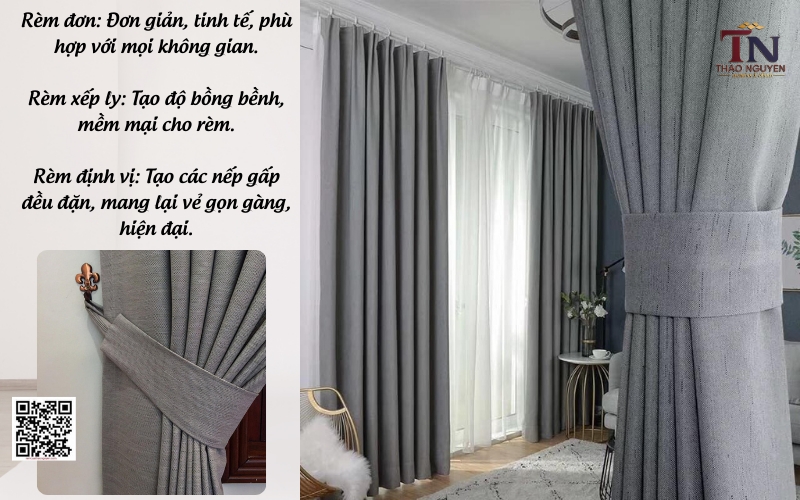Những Điều Bạn Chưa Biết Về Rèm Cửa Phòng Khách Kéo Ngang