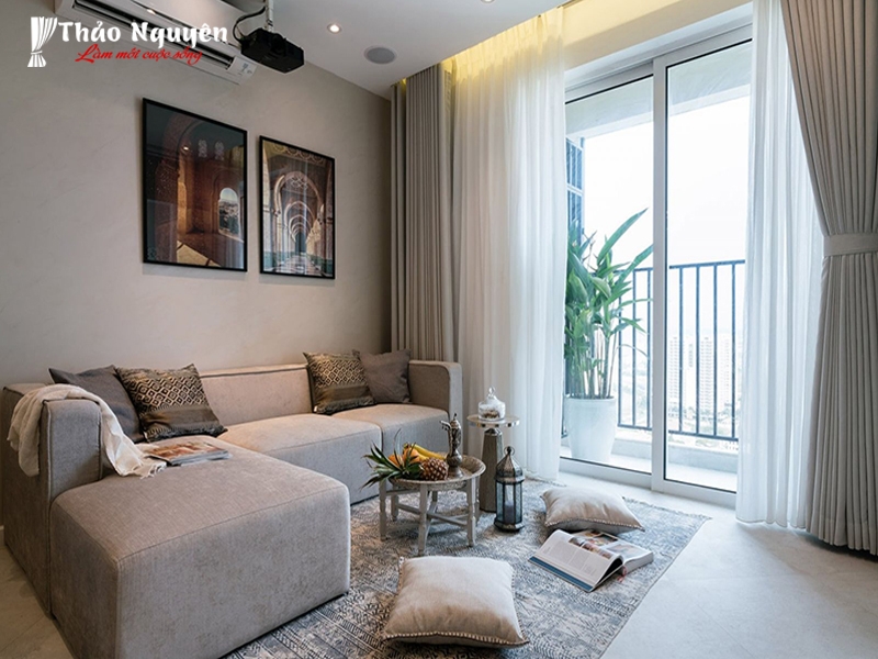 Những Lưu Ý Khi Chọn Rèm Cửa Căn Hộ, Chung Cư Đẹp