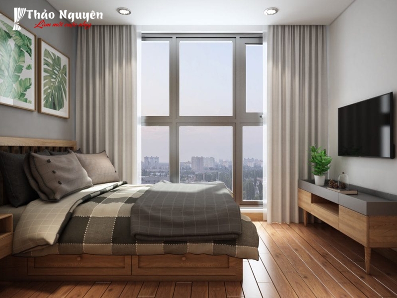 Những Lưu Ý Khi Chọn Rèm Cửa Căn Hộ, Chung Cư Đẹp
