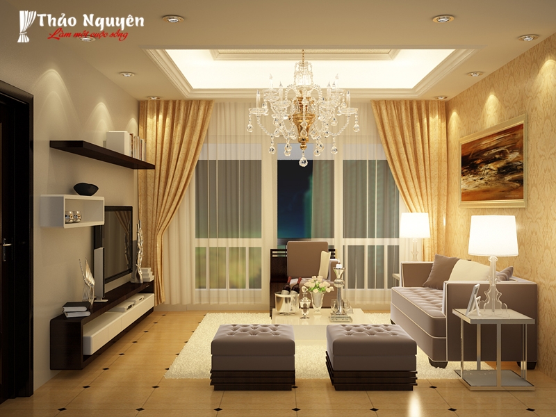 Những Lưu Ý Khi Chọn Rèm Cửa Căn Hộ, Chung Cư Đẹp