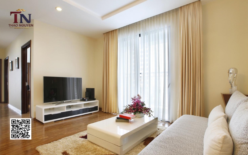 Những mẫu rèm cửa căn hộ siêu xinh và sang trọng tại TP.HCM