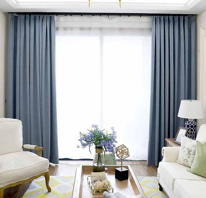 Những mẫu rèm cửa đẹp cho phòng khách