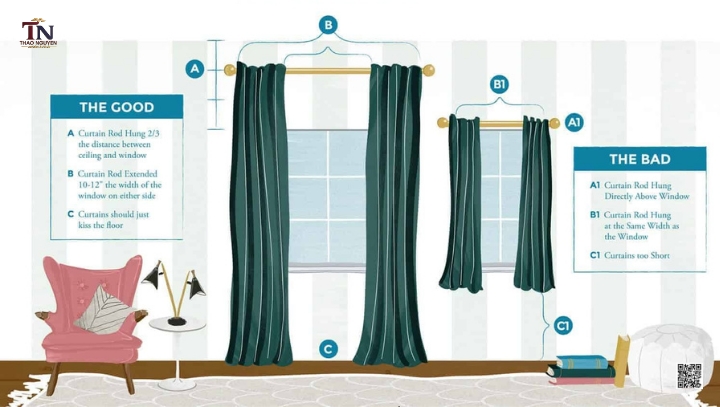 Những Sai Lầm Khi Tự Lắp Đặt Rèm Cửa Phòng Ngủ Tại Nhà – Cách Khắc Phục