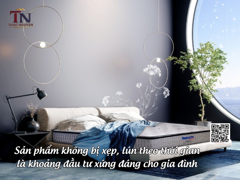 Nội Thất Thảo Nguyên, Đại Lý Bán Nệm Dunlopillo Quận 7 Chất Lượng