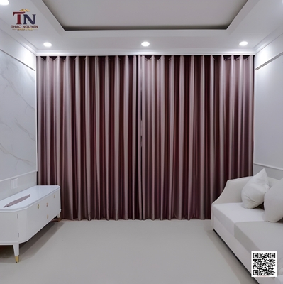 Quy Trình Lắp Đặt Rèm Cửa Chung Cư Trọn Gói: Từ Tư Vấn Đến Thi Công