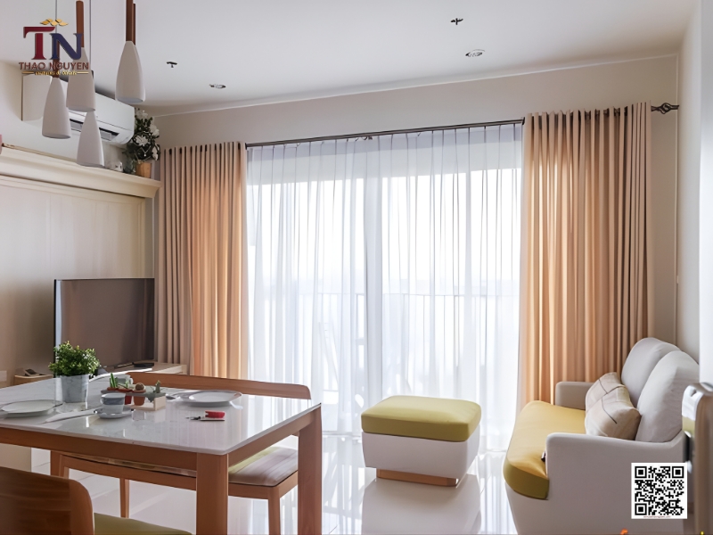 Rèm Chung Cư Hiện Đại 2026: Top Mẫu Đẹp Nhất, Cách Chọn & Lắp Đặt Chuẩn Cho Căn Hộ Nhỏ
