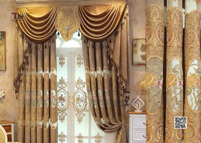 Rèm Chung Cư Hiện Đại: Giải Pháp Trang Trí Tinh Tế Cho Không Gian Sống