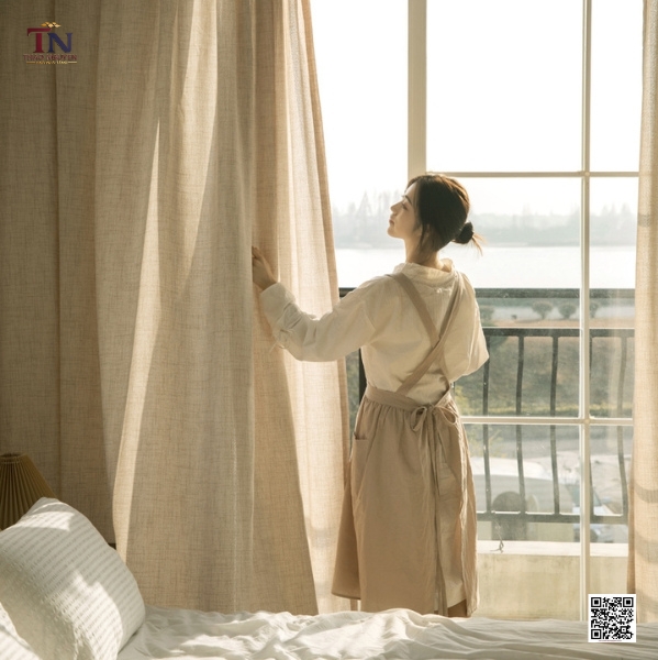 Rèm Cửa Căn Hộ Sặc Sỡ Nhìn Vui Mắt Nhưng Nhanh Hối Hận