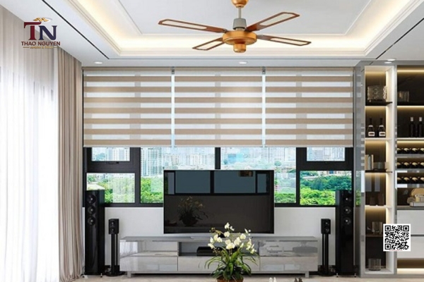 Rèm cửa chung cư giúp bạn biến hóa không gian nhỏ, đón trọn tiện ích