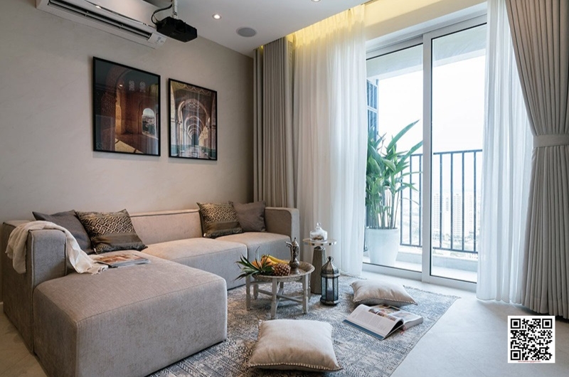 Rèm cửa chung cư, nét đẹp hoàn thiện cho tổ ấm gia đình