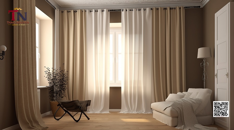 Rèm Cửa Đẹp - Giá Hời Khó Tin! Ưu đãi độc quyền tại Thảo Nguyên