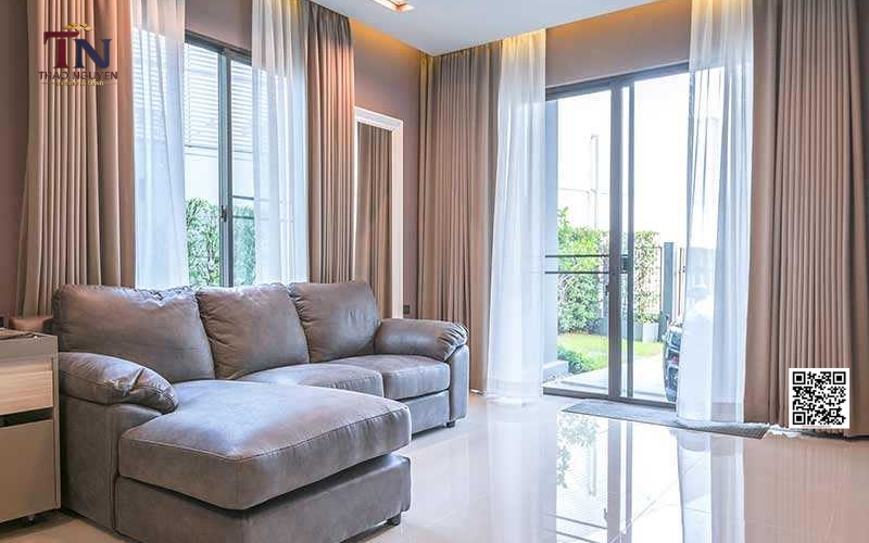 Rèm Cửa Phòng Khách 2 Lớp, 'Biến Hóa' Không Gian Sống Đỉnh Cao