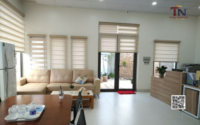 Rèm Cửa Phòng Khách 2 Lớp, 'Biến Hóa' Không Gian Sống Đỉnh Cao