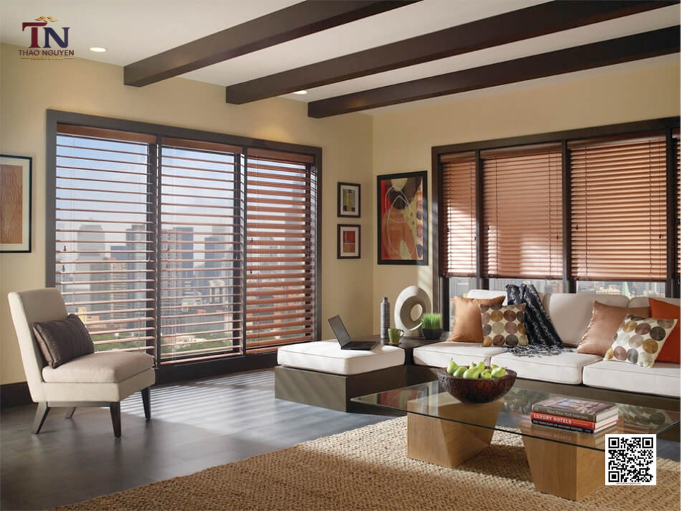 Rèm Cửa Phòng Khách Cao Cấp – Lựa Chọn Hoàn Hảo Cho Nhà Phố & Chung Cư