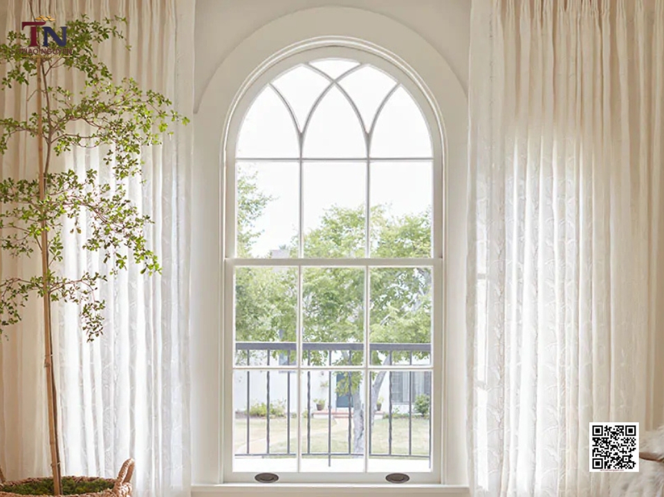 Rèm Cửa Phòng Khách Cao Cấp – Lựa Chọn Hoàn Hảo Cho Nhà Phố & Chung Cư