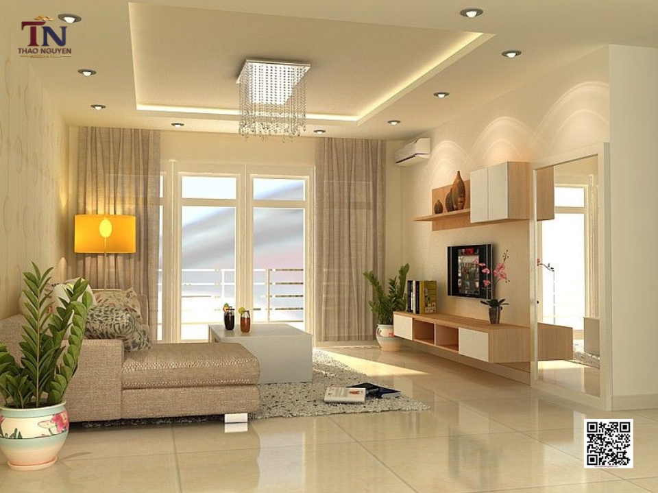 Rèm Cửa Phòng Khách Cao Cấp – Lựa Chọn Hoàn Hảo Cho Nhà Phố & Chung Cư