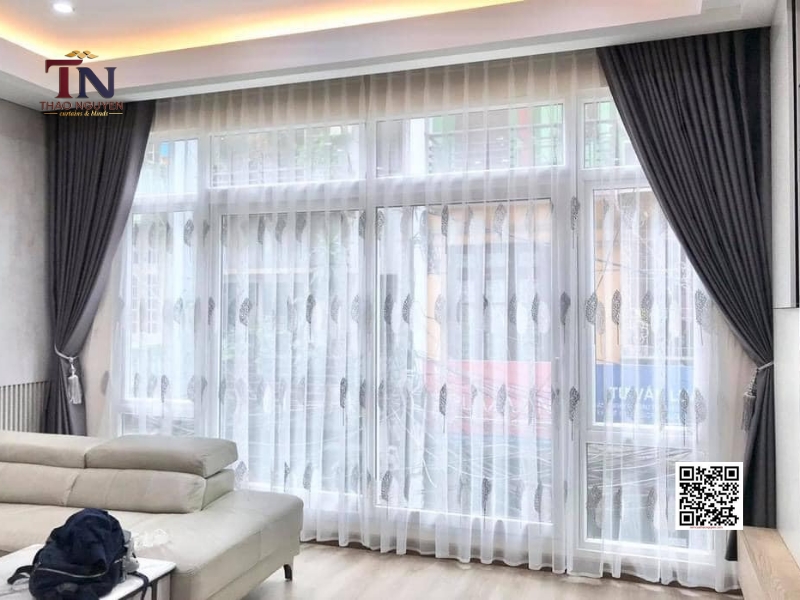 Rèm cửa phòng khách giúp bạn sống trọn từng khoảnh khắc riêng tư Rèm cửa phòng khách giúp bạn sống trọn từng khoảnh khắc riêng tư